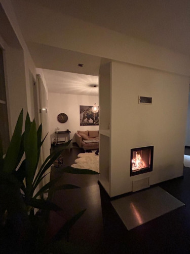 Modern Executive Loft with Fireplace & Balcony in Bad Salzuflen - Gallery - 22
