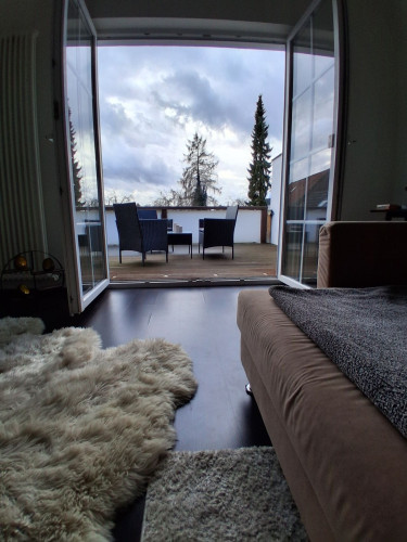 Modern Executive Loft with Fireplace & Balcony in Bad Salzuflen - Gallery - 21