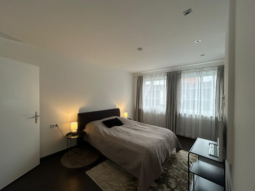Modern Executive Loft with Fireplace & Balcony in Bad Salzuflen - Gallery - 31