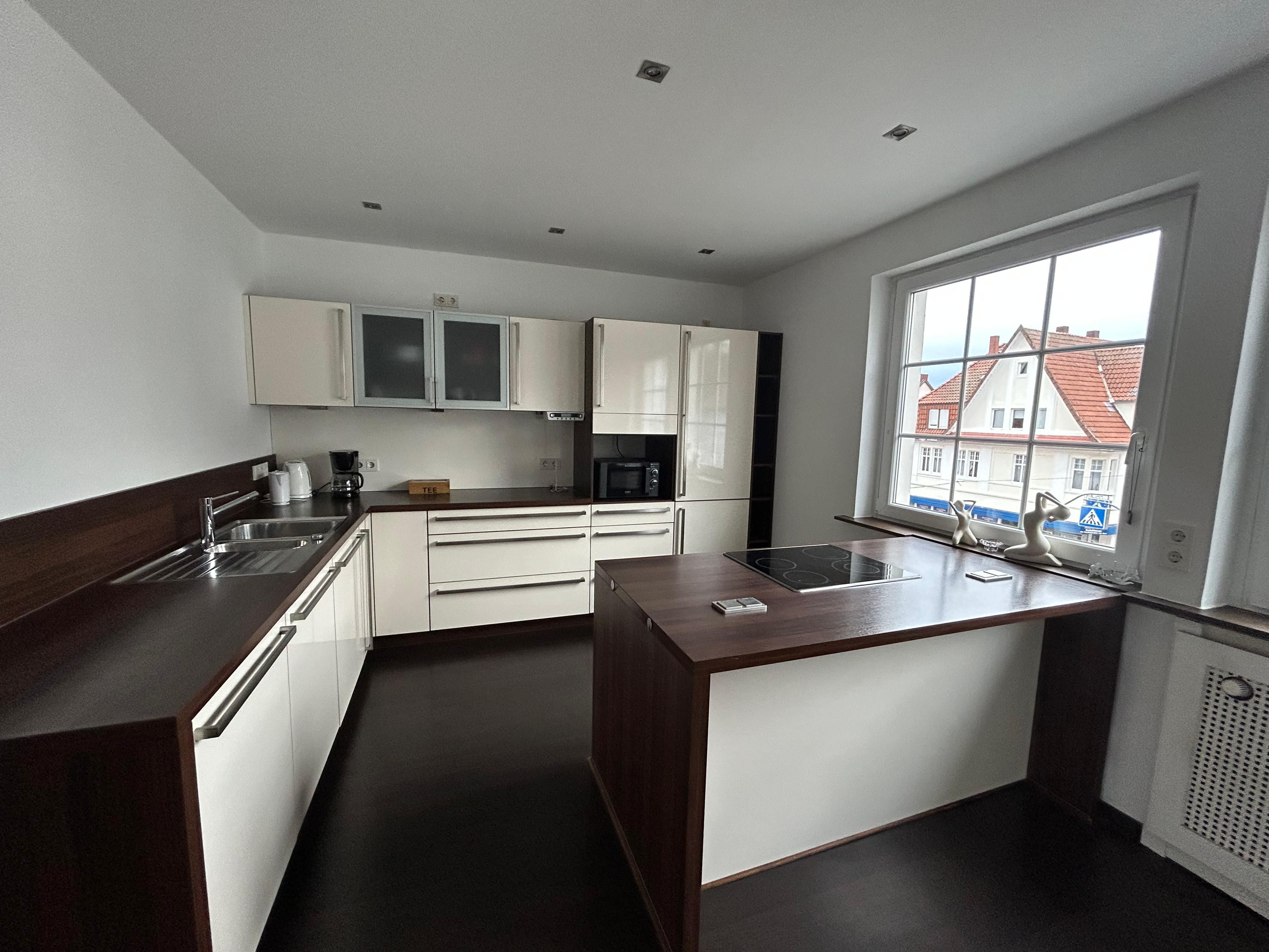Modern Executive Loft With Fireplace & Balcony In Bad Salzuflen - Modern Executive Loft with Fireplace & Balcony in Bad Salzuflen - Gallery - 17