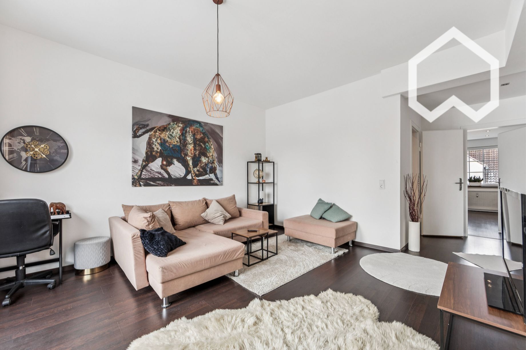 Modern Executive Loft With Fireplace & Balcony In Bad Salzuflen - Modern Executive Loft with Fireplace & Balcony in Bad Salzuflen - Gallery - 14