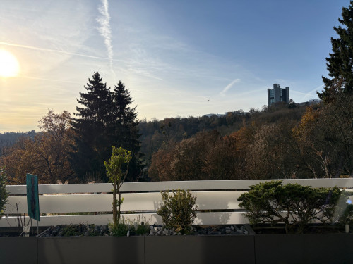 Fashionable, spacious apartment in Stuttgart