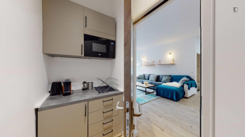 Very cosy double ensuite bedroom with a kitchenette in St Maurice - Pellevoisin