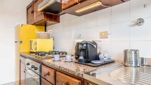 Elegant 1-bedroom apartment in Lateran