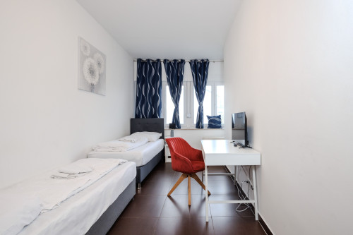 Comfortable 2-room holiday apartment with a separate entrance and high-speed Wi-Fi.