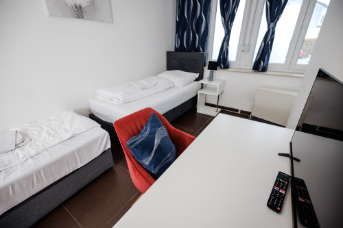 Comfortable 2-room holiday apartment with a separate entrance and high-speed Wi-Fi.