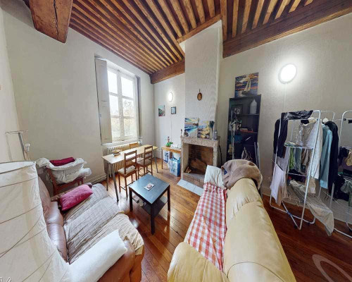 Chambre dans le cours d'herbouville