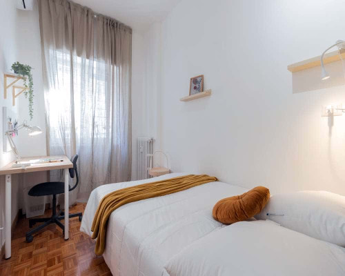 Stanza in Via Baldo degli Ubaldi