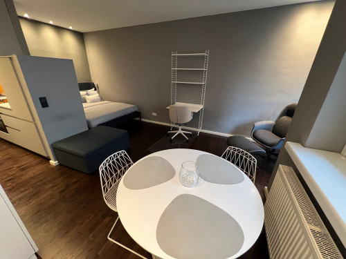 Chic studio apartment in an unbeatable location -friendly