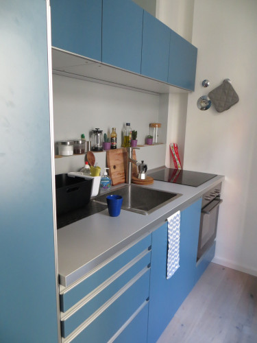 Modern flat near Amazon tower