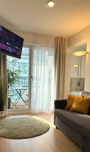 New and bright suite