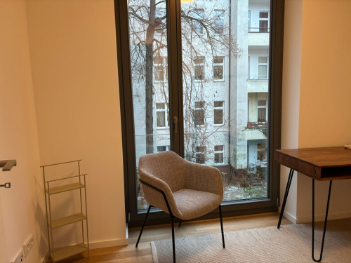 Luxury 3-room balcony apartment (Charlottenburg)