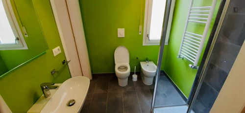 Beautiful double ensuite bedroom in central Bologna