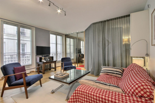 Delightful studio in Montmartre