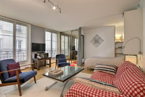 Delightful studio in Montmartre