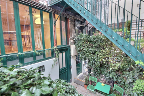 Delightful 1-bedroom apartment near the Pasteur metro 