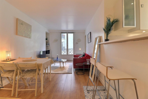 Grand 1-bedroom apartment in Levallois-Perret