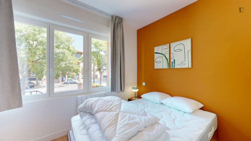 Very neat double ensuite bedroom in Minimes