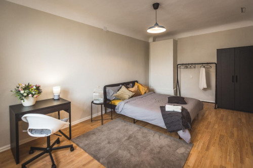 Cosy double bedroom in the centre of Riga
