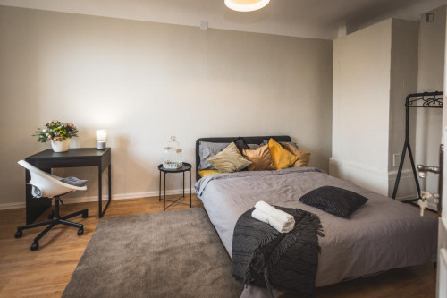 Cosy double bedroom in the centre of Riga  - Gallery -  5
