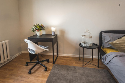 Cosy double bedroom in the centre of Riga