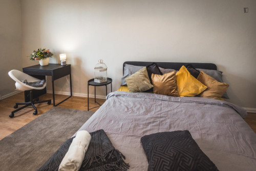 Cosy double bedroom in the centre of Riga