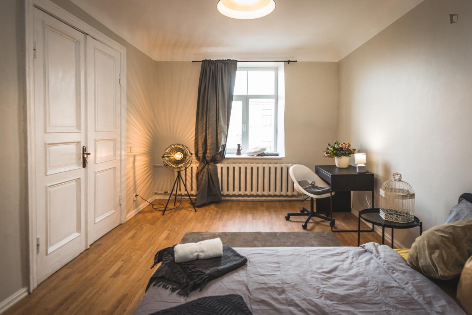 Cosy Double Bedroom In The Centre Of Riga - Cosy double bedroom in the centre of Riga - Gallery - 1