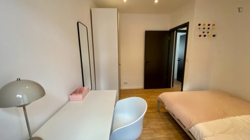 Neat double bedroom in Vallendar