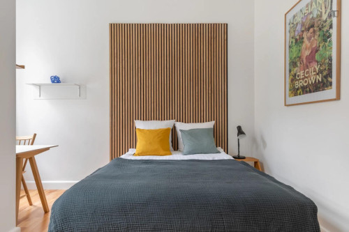 Cool single bedroom in shared flat in well-connected Frederiksberg