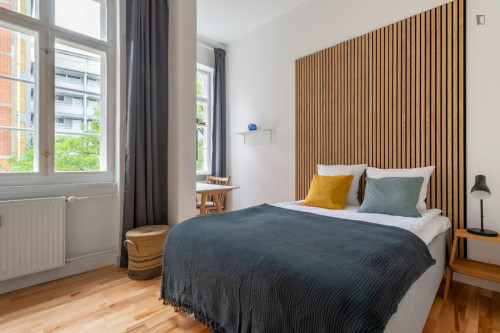 Cool single bedroom in shared flat in well-connected Frederiksberg