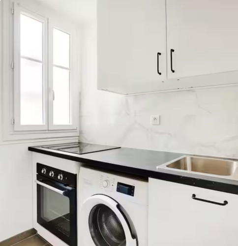 Lumineux deux pièces Batignolles