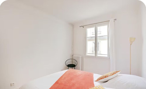 Lumineux deux pièces Batignolles