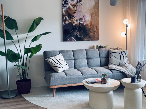 Modern Furnished Apartment – Nature & City Living in Mainz