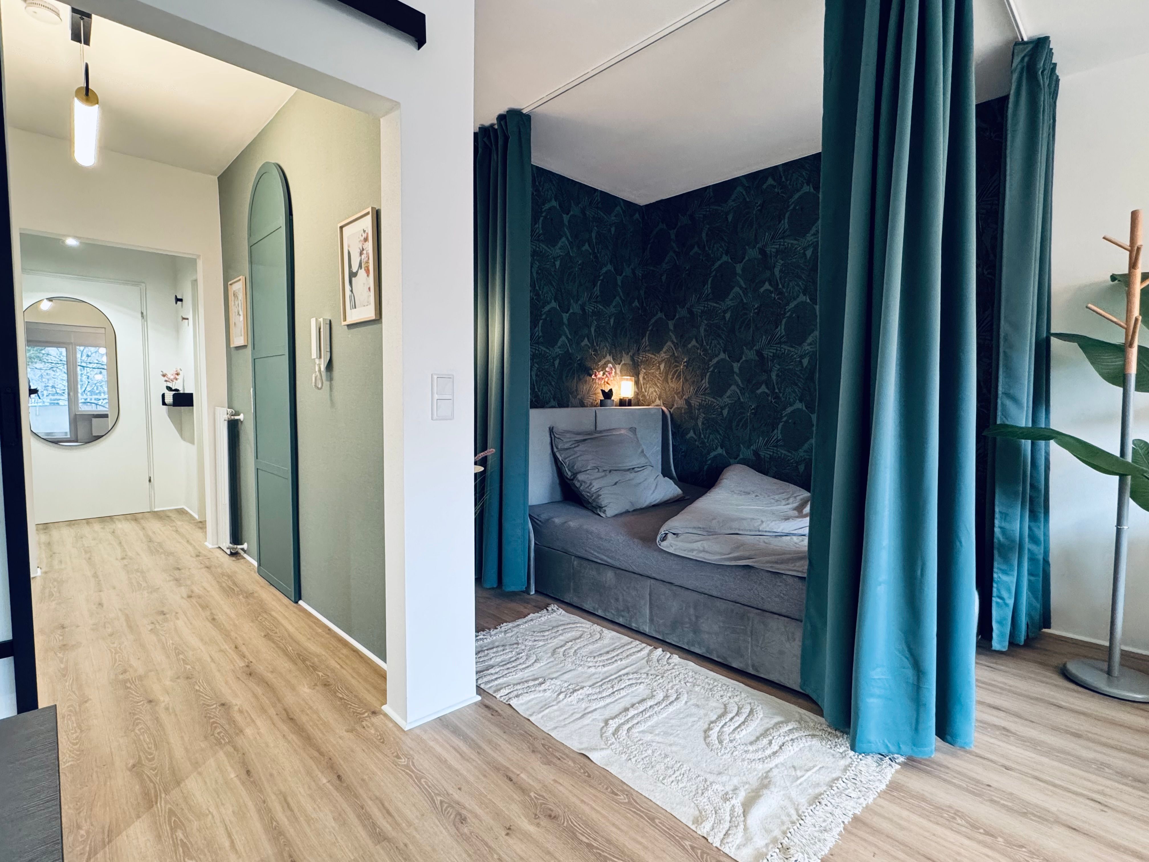  Modern Furnished Apartment – Nature & City Living In Mainz  -  Modern Furnished Apartment – Nature & City Living in Mainz  - Gallery -  18