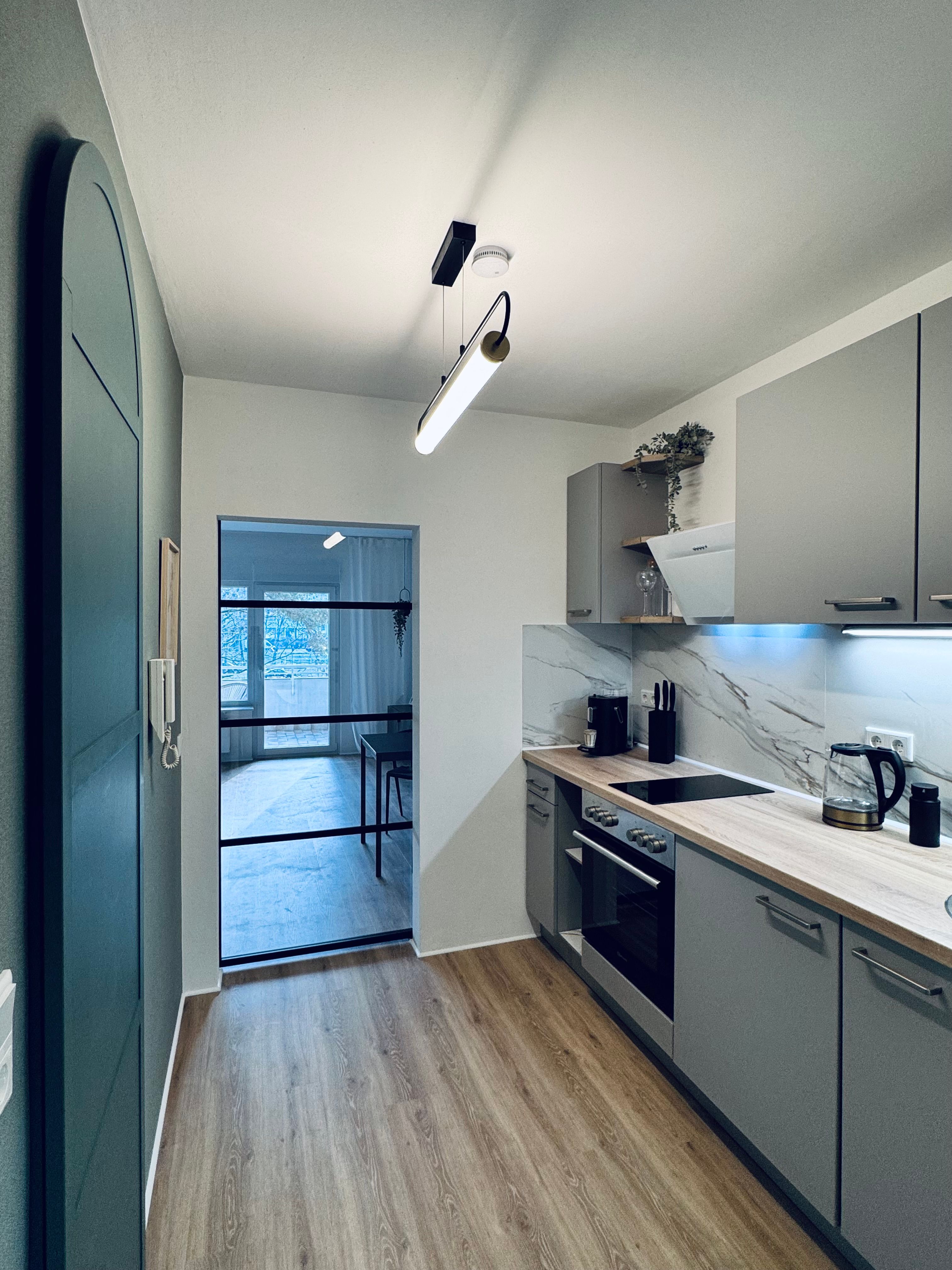  Modern Furnished Apartment – Nature & City Living In Mainz  -  Modern Furnished Apartment – Nature & City Living in Mainz  - Gallery -  1