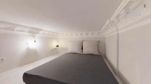 Comfy studio near Rosenthaler Platz metro station