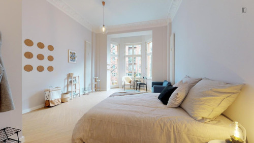 Cosy studio near Rosenthaler Platz metro station