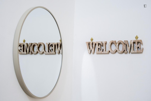 Single Bedroom in a Shared Apartment in Rome