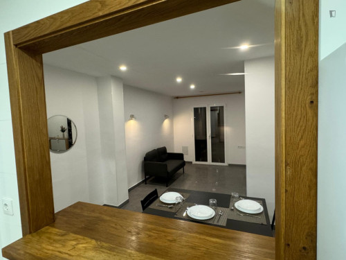 Beautiful 3-bedroom apartment close to the city center