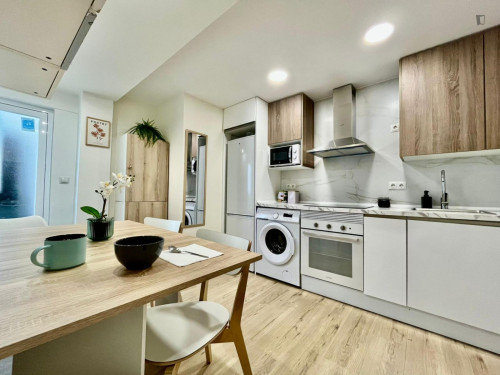 Welcoming double bedroom in the San José district