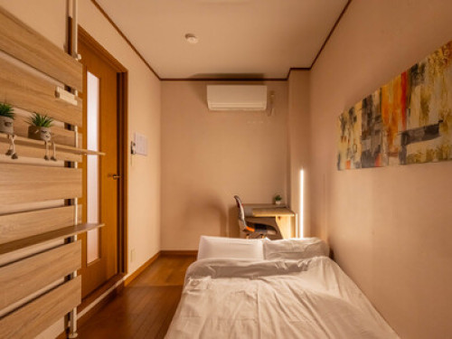Living with entrepreneur in center