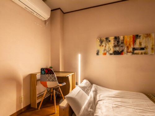 Living with entrepreneur in center