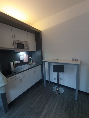 Modern studio for rent!
