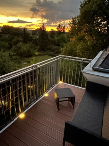 cozy apartment with views into the greens - Gallery - 8