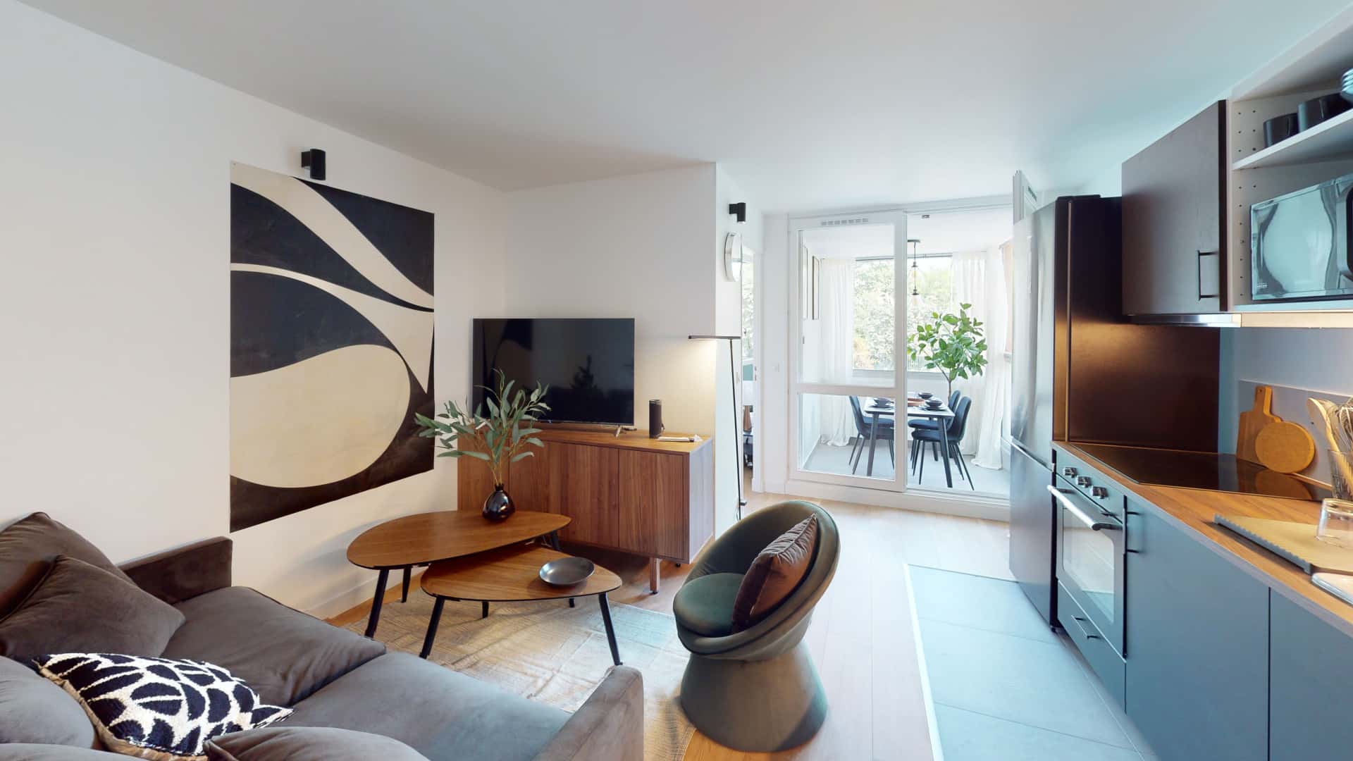  En-Suite  -  Chambre 3 - SAINT OUEN SUR SEINE - Vaillant  - Gallery -  5