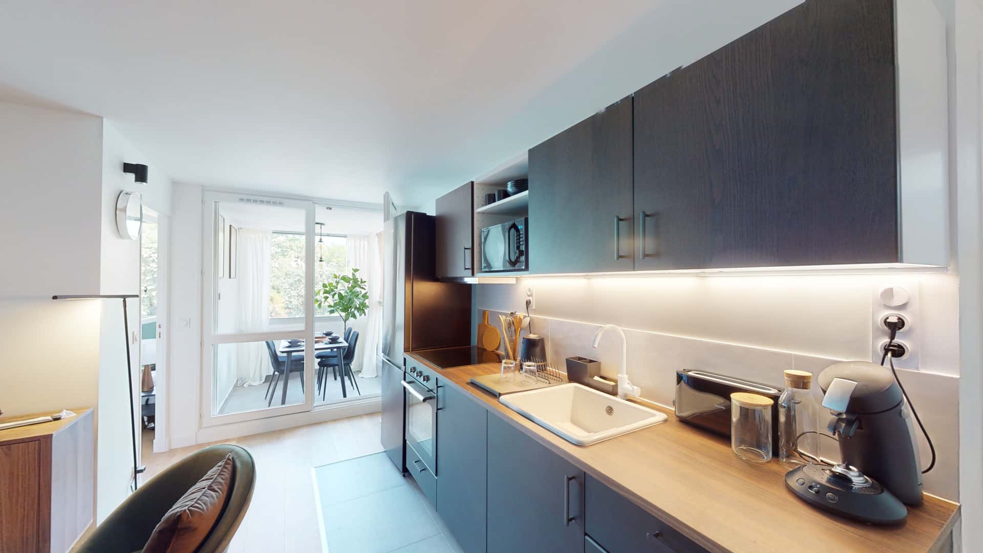 En-Suite - Chambre 3 - SAINT OUEN SUR SEINE - Vaillant - Gallery - 2