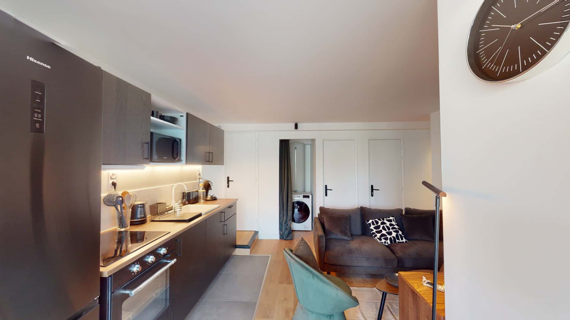En-Suite - Chambre 3 - SAINT OUEN SUR SEINE - Vaillant - Gallery - 4