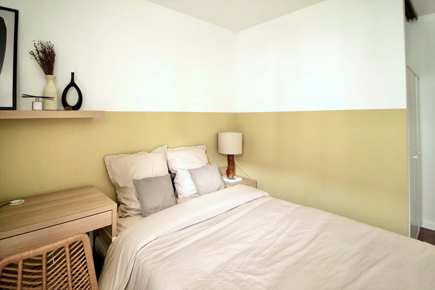 Move into this 11 m² pleasant room in coliving in Puteaux