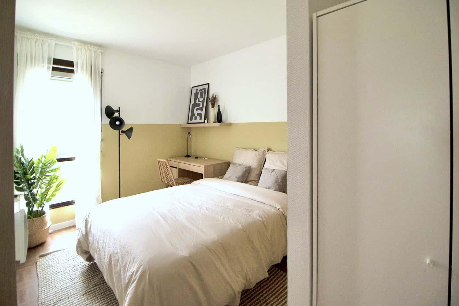 Move into this 11 m² pleasant room in coliving in Puteaux
