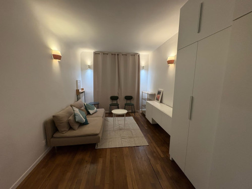Furnished studio 26 m²